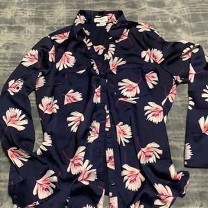 EUC Express Button Down Blouse